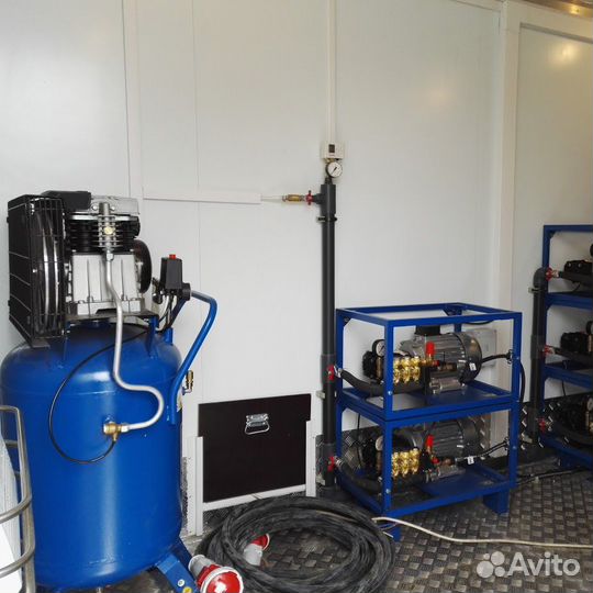 Оборудование для Автомойки самообслуживания PRO-03