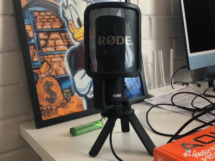 Студийный микрофон rode NT USB