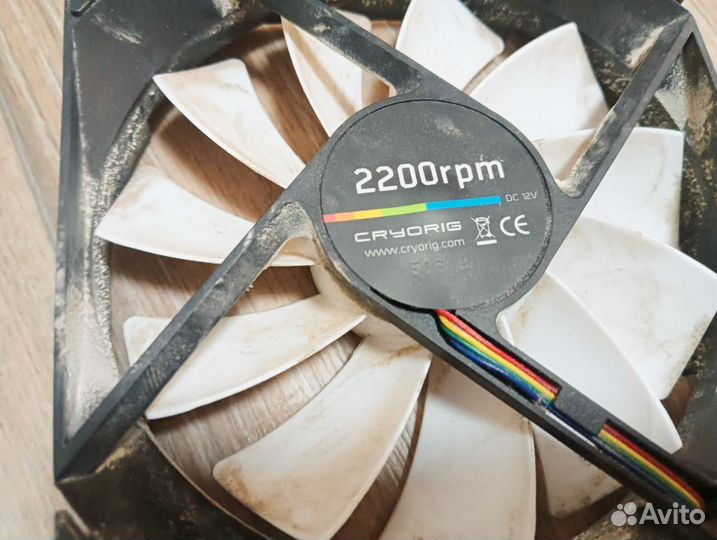 Охлаждение для процессора thermalright