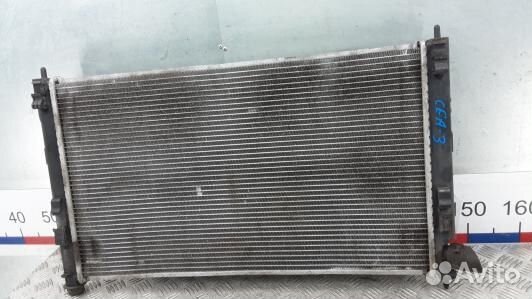 Радиатор системы охлаждения mitsubishi outlander 2