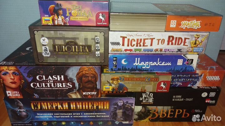 Продам настолки