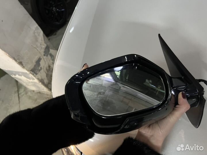 Зеркало на mitsubishi outlander 3 левое