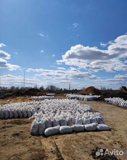 Навоз К Р С, перегной в мешках. Отличное качество