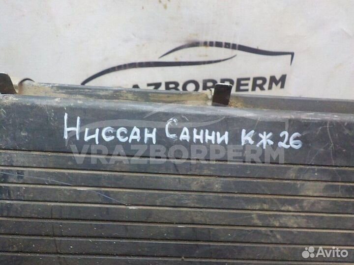 Корпус воздушного фильтра Nissan Sunny N14