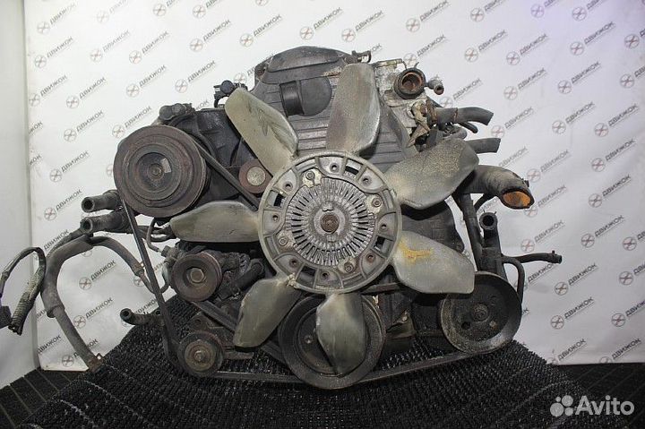 Двигатель toyota 2L-T