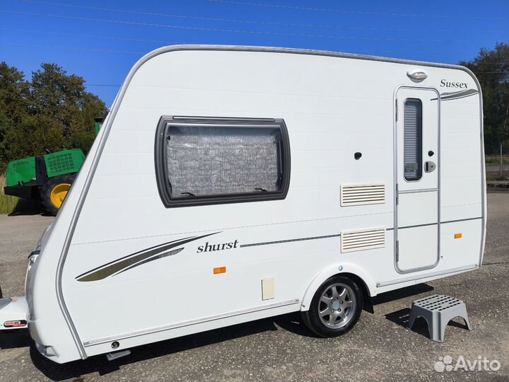 Прицеп-дача Lunar Quasar, 2010