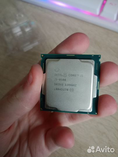 Intel core i5 8500
