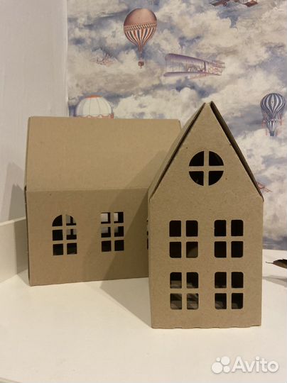 Декор домики