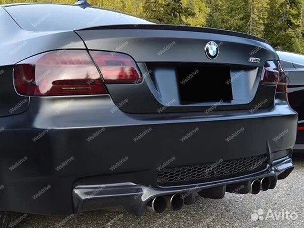 Спойлер BMW 3 E92 стиль M3