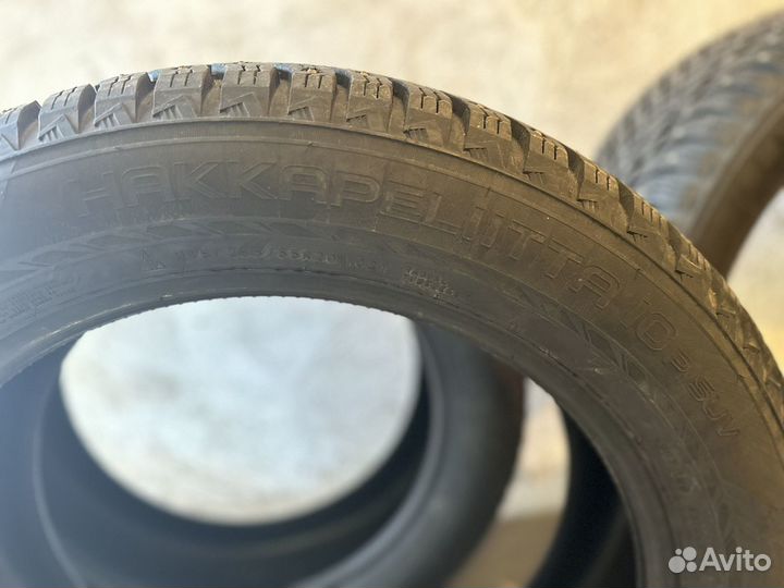 Nokian Tyres Hakkapeliitta 10p SUV 235/55 R20 102