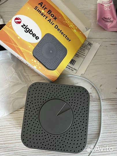 Датчик качества воздуха zigbee умный дом