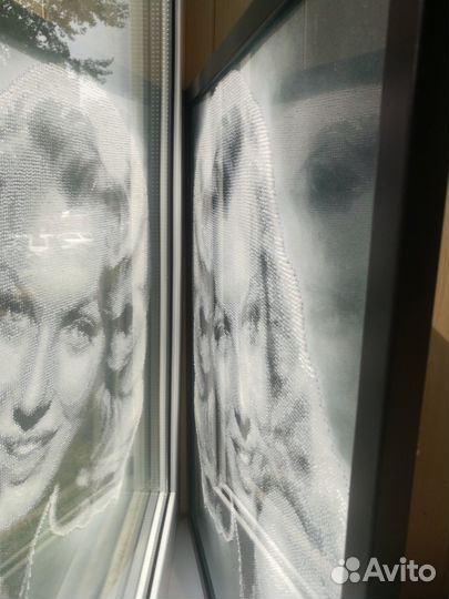 Картина вышитая бисером