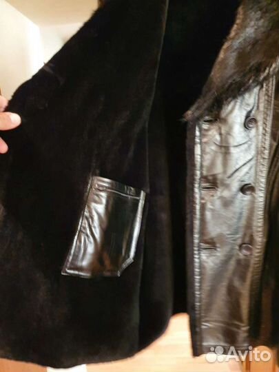 Кожаная куртка