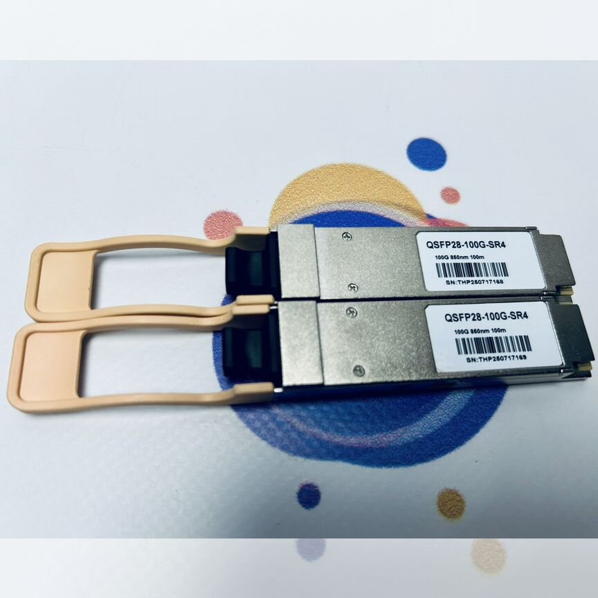 [QSFP28] Оптические Модули 100g Sr4 Qsfp28