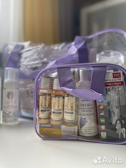 Готовая сумка В роддом «комфорт»