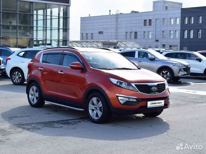 Kia Sportage 2.0 AT, 2011, 192 656 км