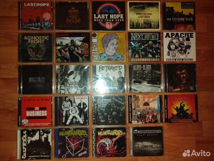 CD: Фирменные и лицензия