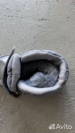 Детские лыжные ботинки