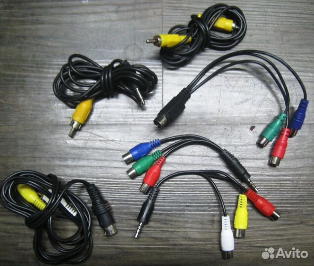 Кабеля аудио-видео