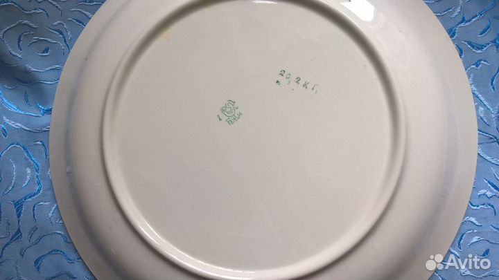 Фаянсовые блюда Харьковского ф/з Буды