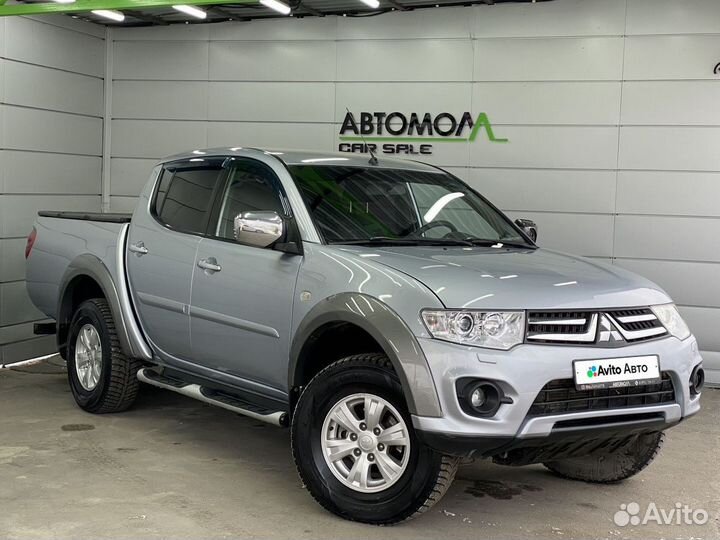 Mitsubishi L200 2.5 МТ, 2014, 174 995 км