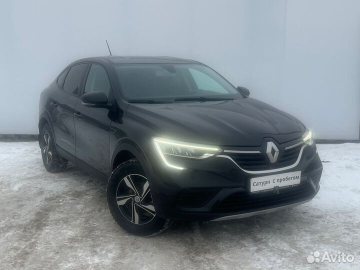 Renault Arkana 1.6 МТ, 2019, 111 000 км