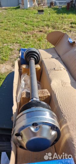 Вал приводной GSP 205021 - GSP арт. 205021