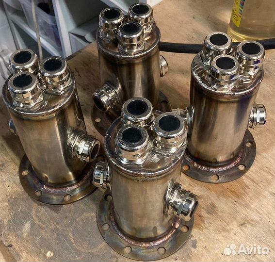 Сварка аргоном. Полировка в зеркало