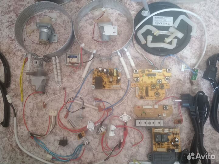 Термопот запчасти Scarlett