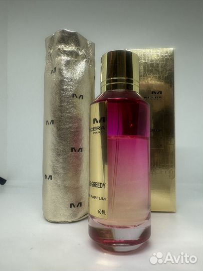 Mancera roses greedy 60ml, ориг