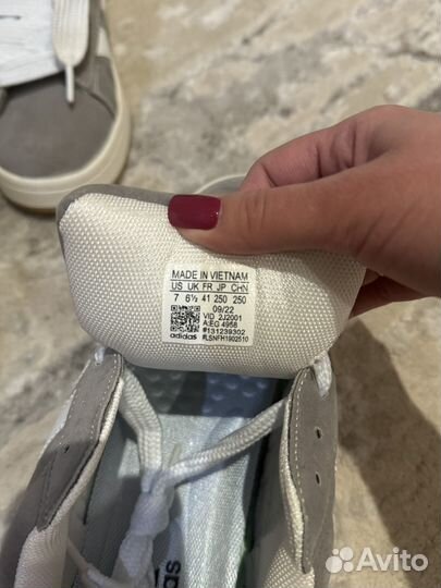 Кеды adidas campus