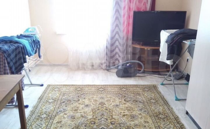 1-к. квартира, 33,6 м², 6/9 эт.