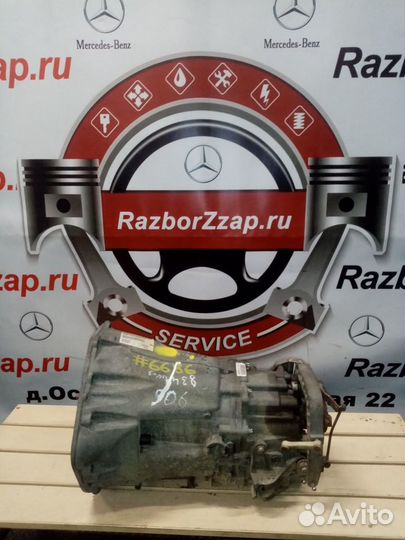 Кпп Мерседес Спринтер 906