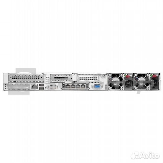 Сервер HP Proliant DL360 Gen10 Plus, 2 процессора