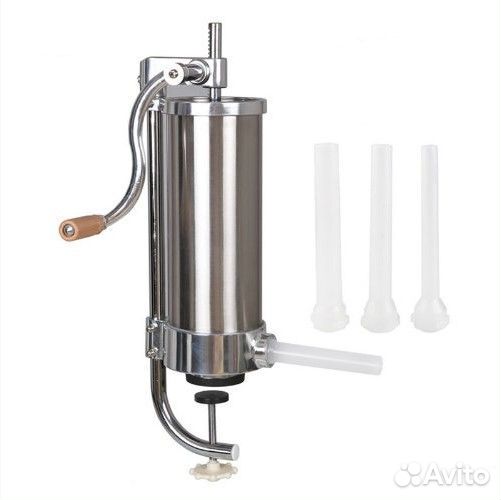 Шприц колбасный вертикальный 2,5 кг