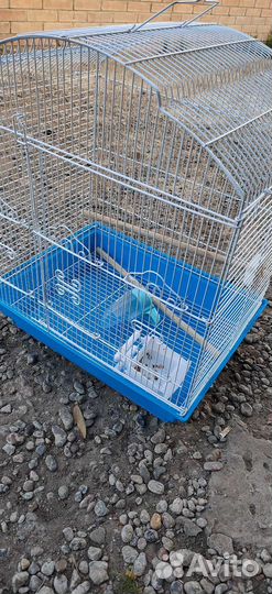 Клетка для попугая корелла
