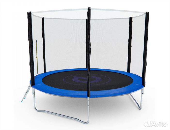 Батут 3,05 м с сеткой и лестницей новый в наличии