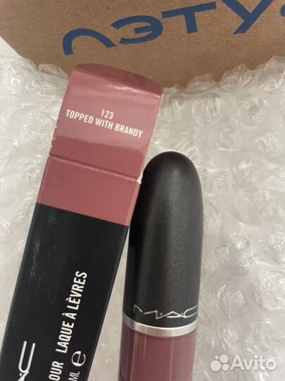 Блеск для губ mac