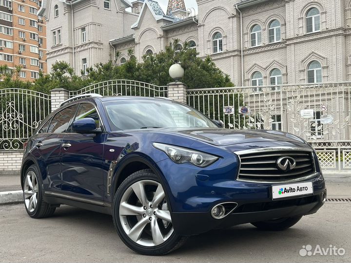 Infiniti QX70 3.7 AT, 2016, 209 500 км