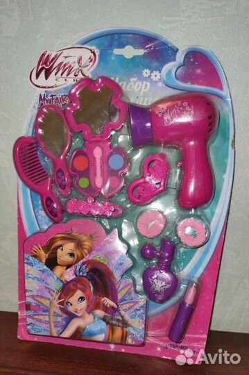 Новые игрушки принцесса София, Winx и пр