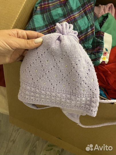 Коробка вещей для девочки 110-116