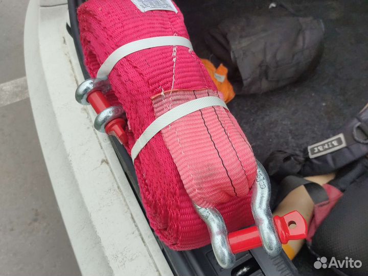 Трос динамический буксировочный