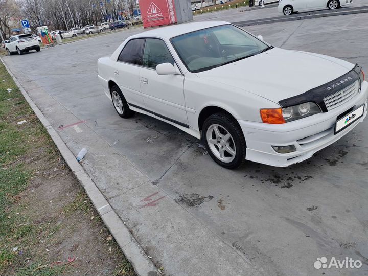 Toyota Chaser 2.5 AT, 1991, 196 847 км