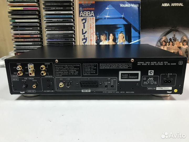 JVC XV-D721 DVD-Audio