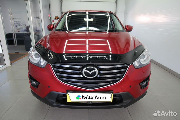 Mazda CX-5 2.0 AT, 2016, 109 351 км