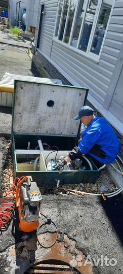 Обслуживание и ремонт любых септиков