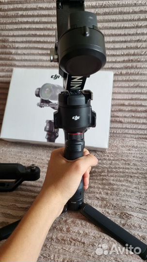 Стабилизатор DJI ronin RS 4