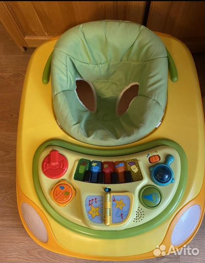 Ходунки chicco +каталка