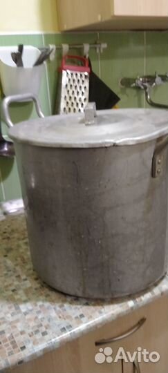 Кастрюля алюминиевая СССР