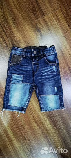 Шорты Next джинсовые для мальчика